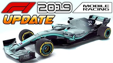 F1 2019 Game Update! - F1 Mobile Racing - Abu Dhabi GP Gameplay!