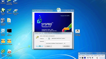 SYSPRO Login