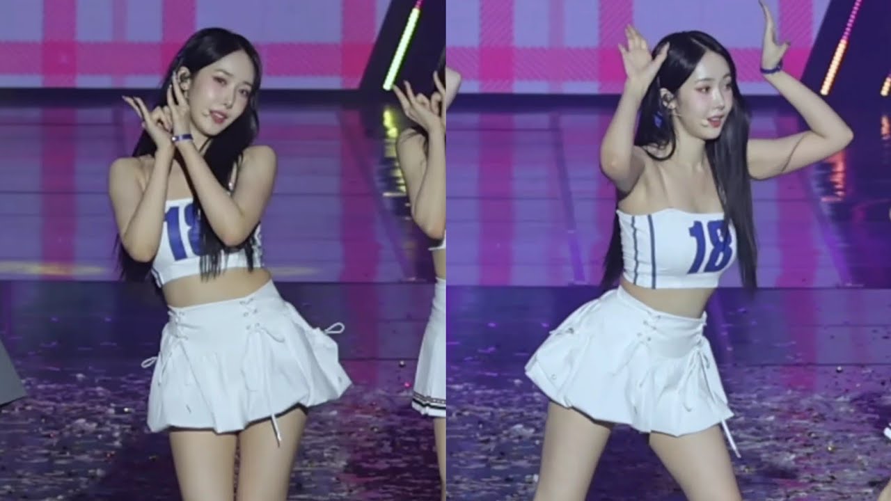 240601 비비지 신비 직캠 'LOVEADE' (VIVIZ SINB FanCam) @WORLD TOUR in SEOUL