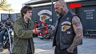 20-Year-Old Homeless Returned a Hells Angel’s Wallet — 350 Bikers Changed His Life