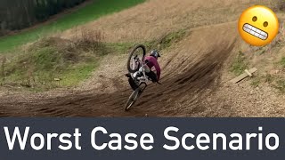 Schlimmster Crash!! | Bigbike Session