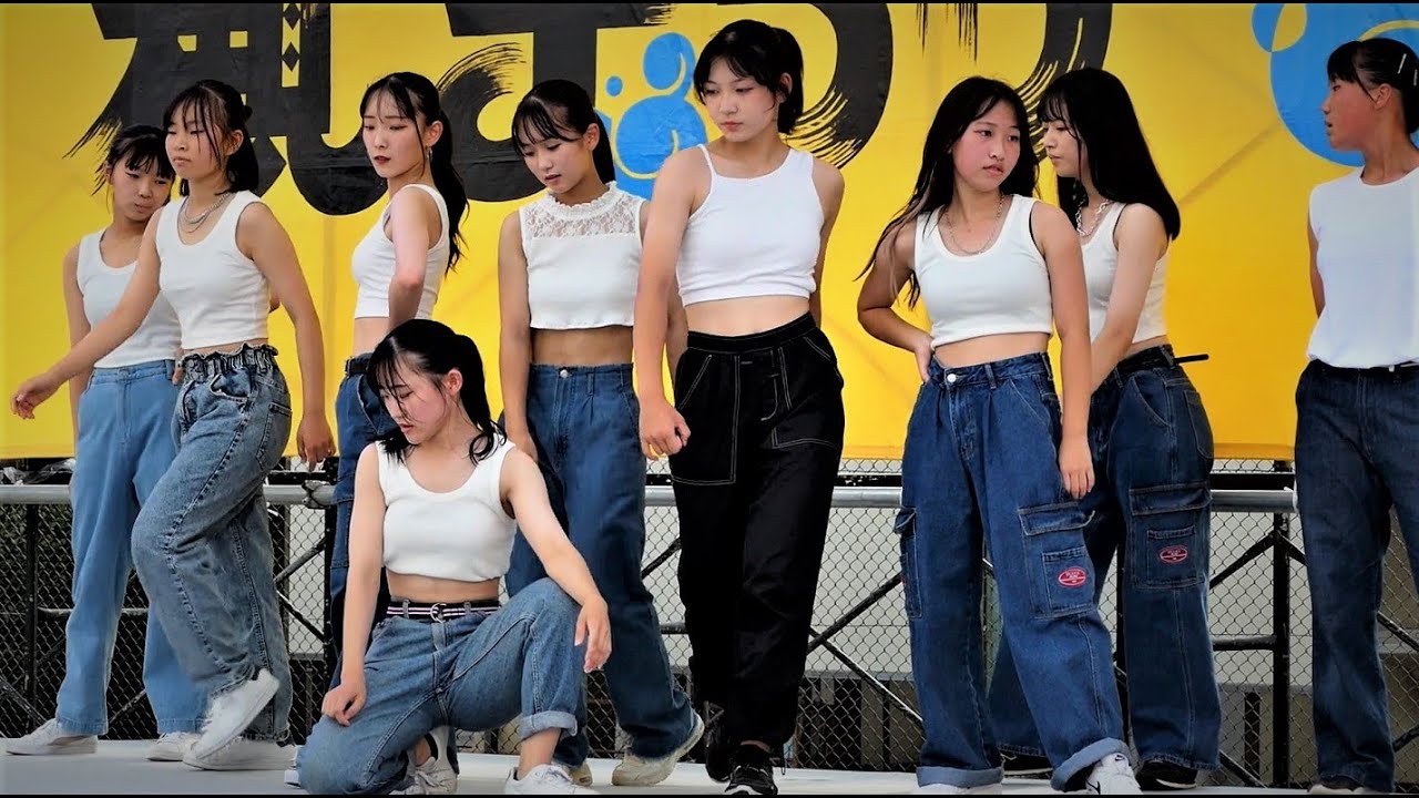 夏祭りダンスステージ