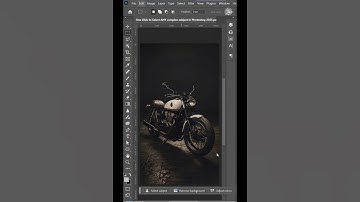 Photoshop 2025 Tutorial – Magic Subject Selection Tool Explained