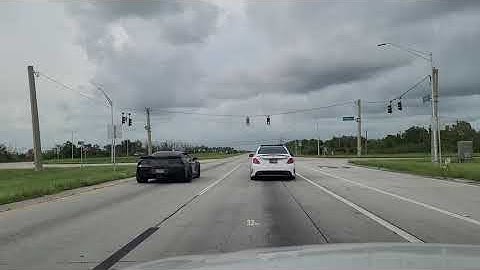 700 whp C63 AMG vs 615 whp C7 Corvette Z06