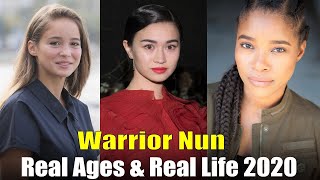 Warrior Nun Cast Real Ages & Real Life 2020