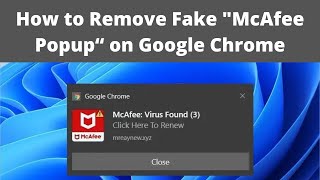 How to Remove Fake 