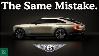 Have Bentley Just Copied Jaguar? Exp 15 Concept