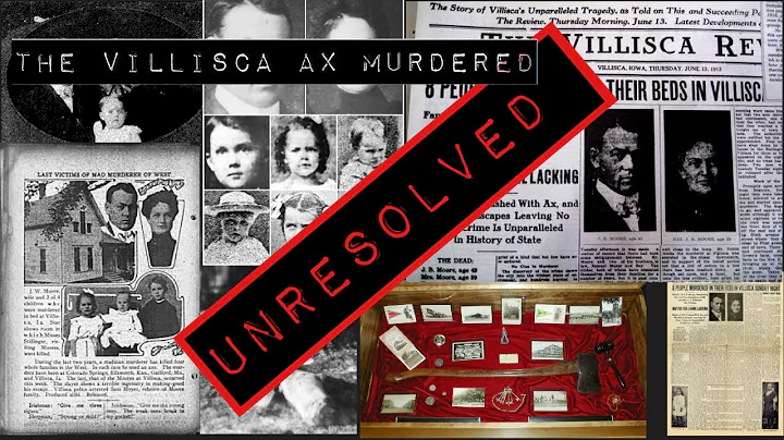 The Villisca Axe Murder/ scary stories unresolved murder