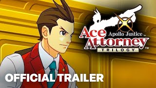 Apollo Justice Ace Attorney Trilogy  Capcom Showcase 2023