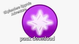 Skylanders Spyro's adventure magic skylanders pack download (2K special)