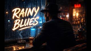 Rainy Day Blues & Dim Corners of the Night 🌧🌙 | Slow Blues Guitar Mix