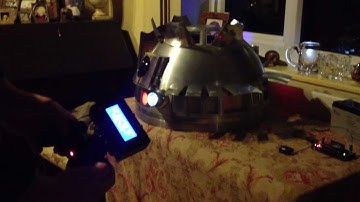 Starwars R2D2 Arduino Wireless (Xbee) Dome Servo Control