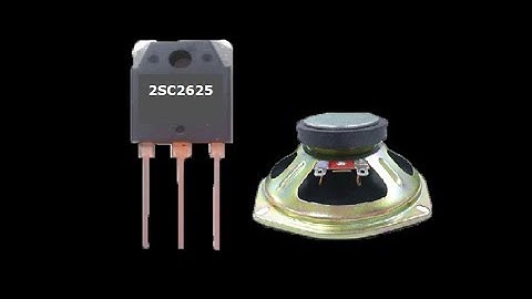 How To Make Audio Amplifier | Using single Transistor