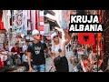 INSANE Albanian Mountain Town, Krujë! Traditional BAZAAR Shopping and Eating Local Food!