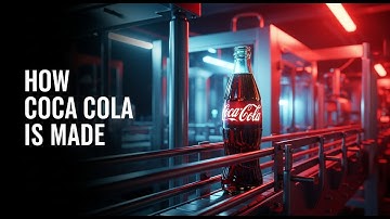 How Coca-Cola Is Made: Inside the Modern Factory (Full Process Explained)