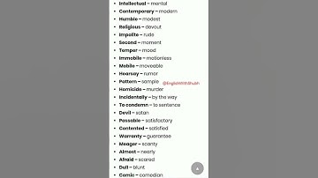 Advanced English Vocabulary: Using Synonyms to Improve Your Writing #shorts
