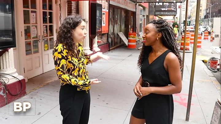 Broadway Profiles: THE GOOD FIGHT's Sarah Steele o...