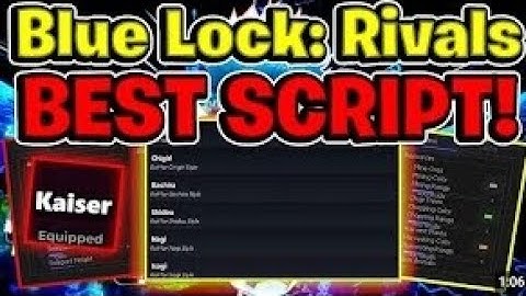 Blue Lock: Rivals Script GUI / Hack (ROLLBACK, AUTOFARM, INF SPINS, AND MORE) *NO KEY*