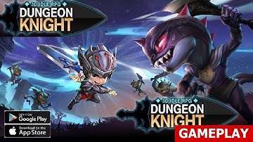 DUNGEON KNIGHT / MONSTER ATTACKS / ACTION GAME / NEW UPDATE / ANDROID & IOS GAMEPLAY #dungeonknight