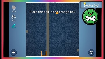 Brain It On! Community Puzzle from dalolo2747 "easy DMX outer space 2" solved FAST by nagmok