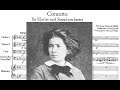 Capture de la vidéo Ferruccio Busoni - Piano Concerto (1878) {12 Year Old Composer!}