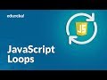JavaScript Loops Explained | For Loop, While and Do-While Loop | JavaScript Tutorial | Edureka image