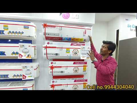 Al 6in1 inverter lg ac review in Tamil#lg ac demo in tamil 2022#sathya kulu kulu ac offer 2022#lgac