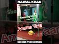 Nawal Khan Ka Shooting Mein Funny Moment S BTS Fnnaatstudio