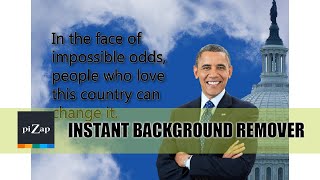 piZap's Quick Photo Editing Tutorial: Instant Background Remover screenshot 3