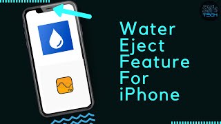 How To Get The Apple Watch's Water Eject Feature On iPhone!!