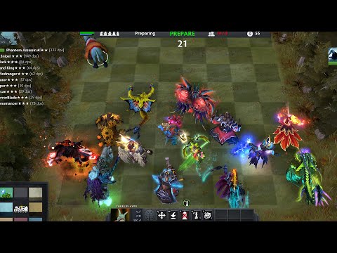 Видео: Катаем  Dota Auto Chess