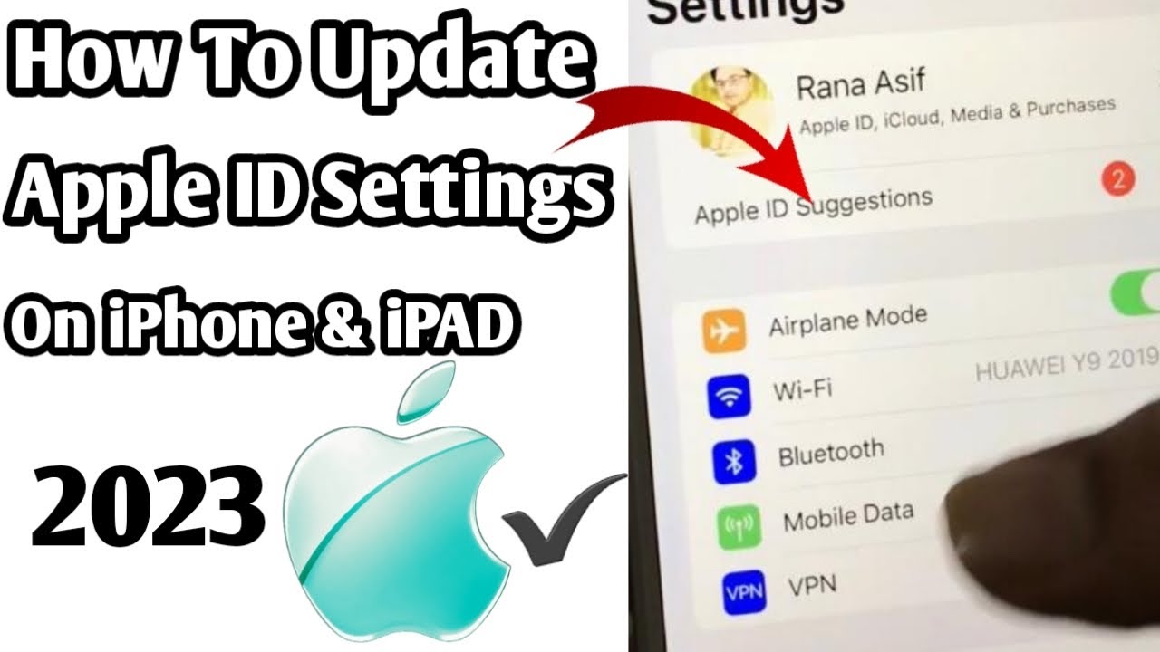 How To Update Apple ID Settings On IPhone IPAD 2023 YouTube how-to-update-apple-id-settings-on-iphone-ipad-2023-youtube