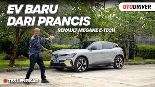 Renault Megane E-Tech 2023 | Review Indonesia | OtoDriver