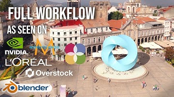 How I Make Professional VFX Advertising Using Blender and After Effects