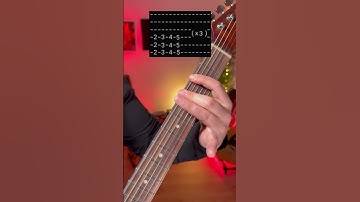 Thumbnail of {TAB} Freak on a Leash - Korn 🌽🔥 (COOL Part Riff) 6 STRING VERSION ‼️With Donner DST-700 #tabs