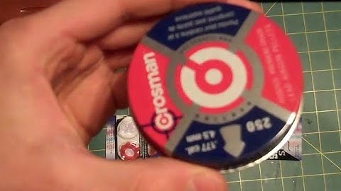 How to Make Explosive Pellets for .177 Cal Gun