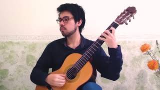 Neil Yonamine plays Etude n. 3 - Villa-Lobos