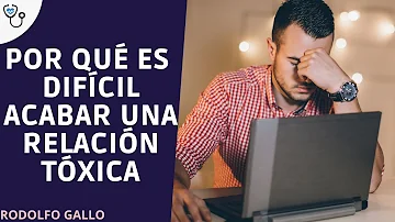 ¿Por qué es tan difícil dejar atrás una relación tóxica?