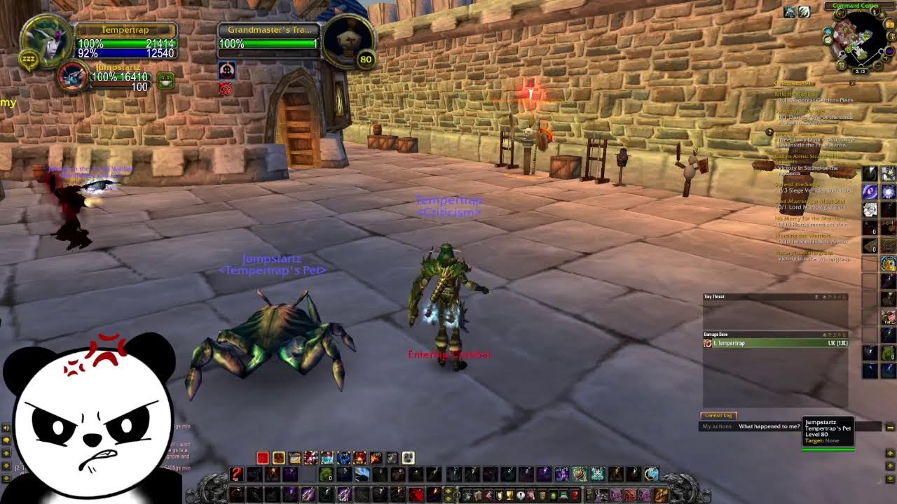 Instructional Guide - How to Disengage Forward - Cringe Method