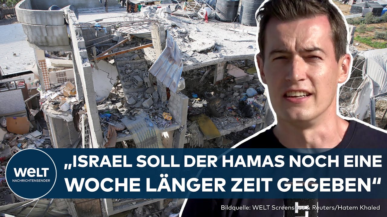 KRIEG IM NAHEN OSTEN: Deutsche Schutztruppe im Gaza-Streifen - Vorschlag von Annalena Baerbock