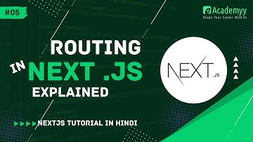 🛣️ Basic & Dynamic Routing in Next.js 🚀 | Routing Explained in Hindi | Next JS Tutorial