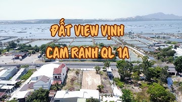 Bán đất mặt tiền Quốc lộ 1A diện tích lớn tại Cam Phúc Bắc, Cam Ranh – Sổ đỏ riêng, đầu tư sinh lời