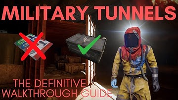 MILITARY TUNNELS WALK-THROUGH GUIDE | 2024