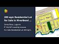 200 sqm Residential Lot for Sale in RiverBend at Eton City, Sta. Rosa