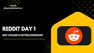 DAY 1 reddit challenge