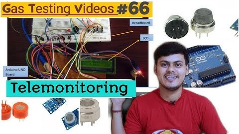 Telemonitoring-Gas testing videos-Environmental Telemonitoring System
