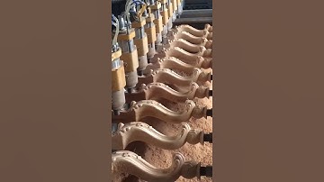 Đục Chân Bàn Ghế Tân Cổ Điển Hiệu Quả Với Máy CNC Đục Gỗ