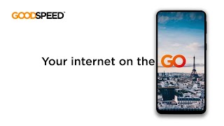 Goodspeed GO - Global internet on the go for your smartphone screenshot 1