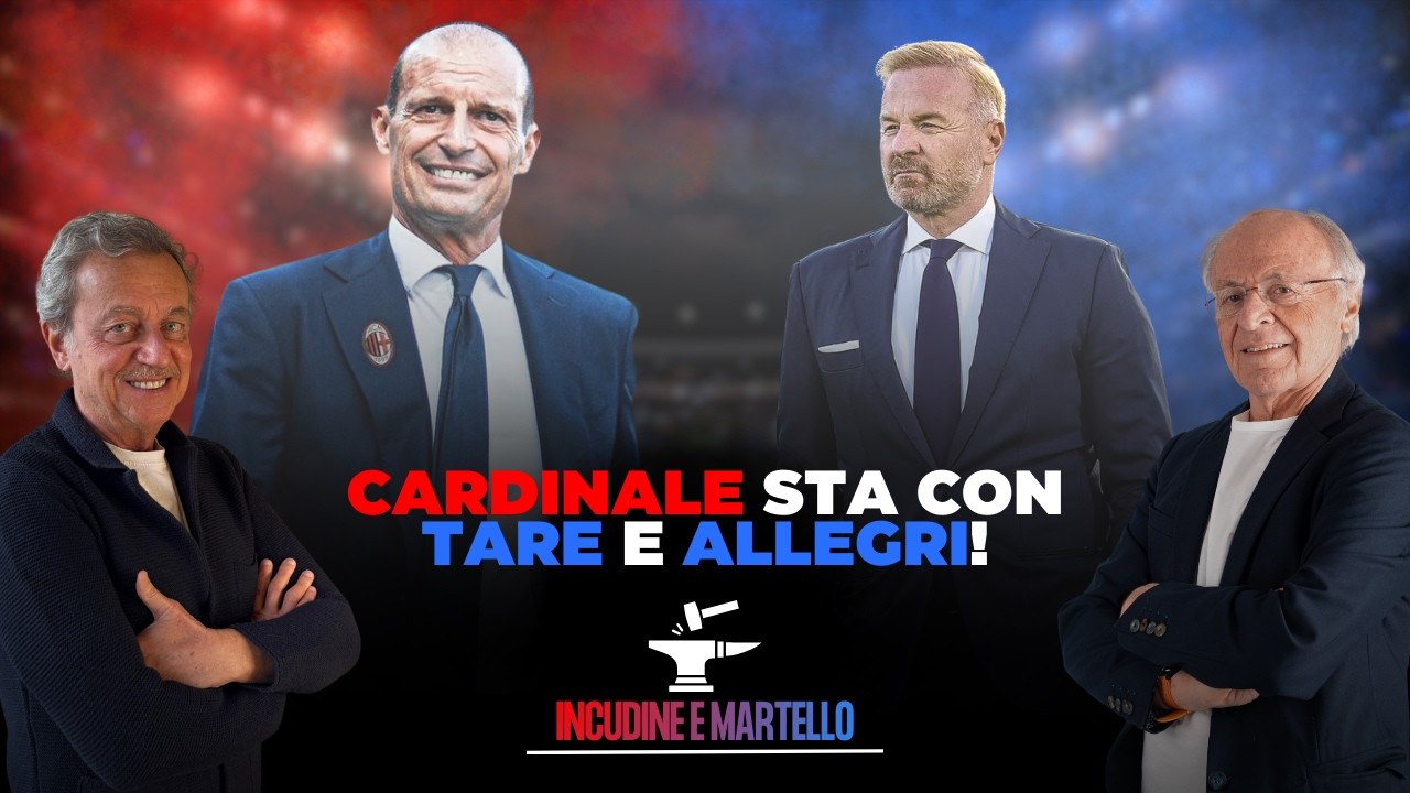 CARDINALE STA CON TARE E ALLEGRI!
