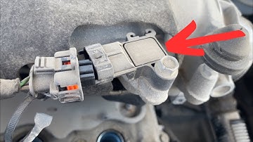 Manifold Absolute Pressure (MAP) Sensor Buick Enclave 3.6L 2008-2017 Location and Replacement